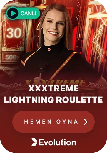 XXXtreme Lightning Roulette